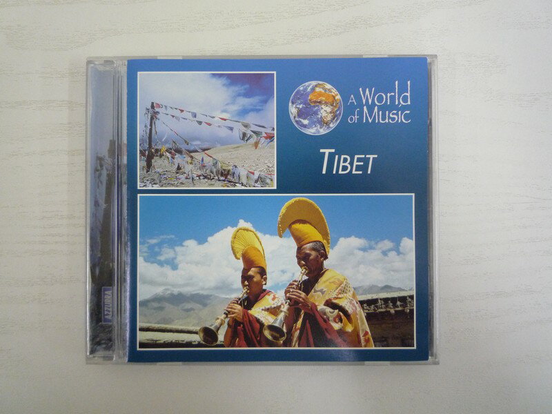 G1 30052 「a World of Music TIBET」 輸入盤 (TBP-MAW020ch)【中古CD】