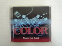 Sale　Windで買える「G1 30138【中古CD】2枚組（CD+DVD） 「Move So Fast」COLOR」の画像です。価格は1円になります。