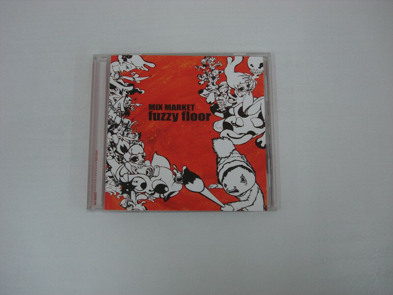 楽天Sale　WindG1 30202 「fuzzy floor」 MIX MARKET （K.O.G.A-127）【中古CD】