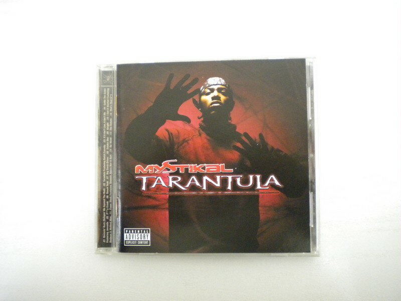 G1 30343 「TARANTULA」 MYSTIKAL 輸入盤 (01241-41770-2)【中古CD】