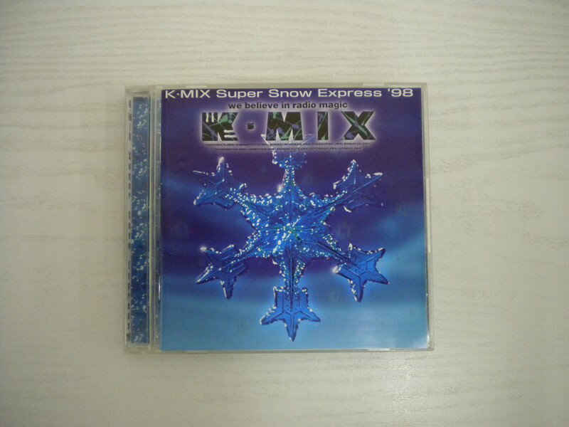 G1 30370 「K-MIX Super Snow Express '98」 (TOCP-50361)【中古CD】