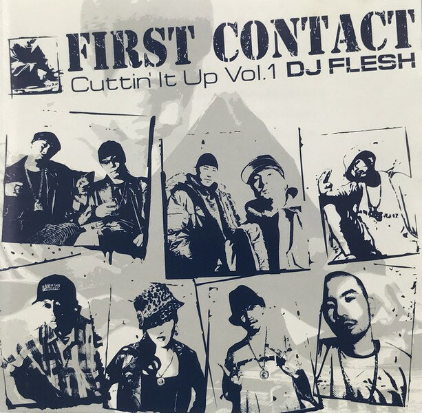 【中古CD】 「FIRST CONTACT」 DJ FLESH (GSR-002)