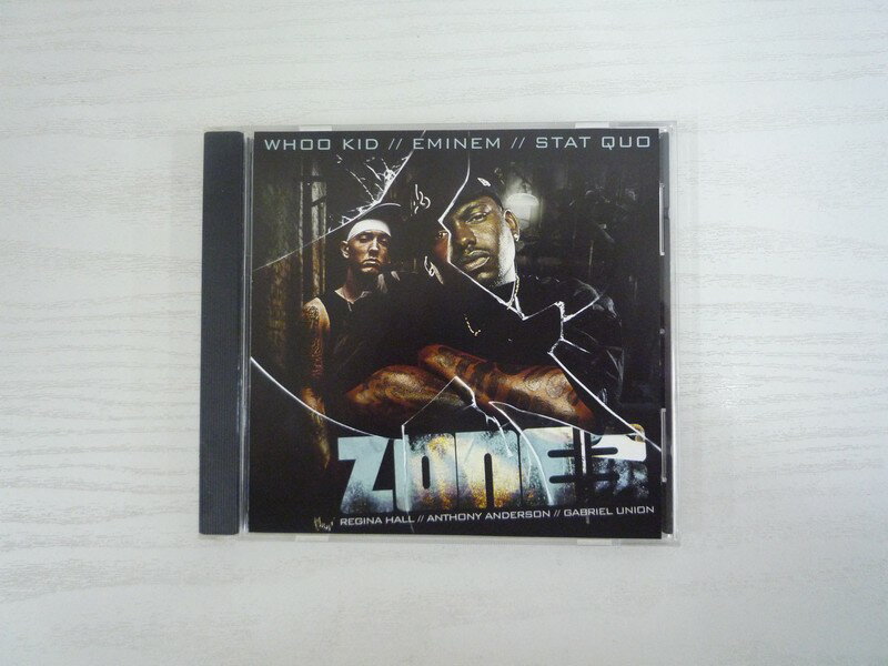 G1 30621 「ZONE 3」 WHOO KID EMINEM STAT QUO 輸入盤 (SIRIUS-12456)【中古CD】