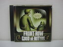 G1 30633 「GOOD OR NOT!!!!」 FRONT ROW (SKYR-0036)【中古CD】