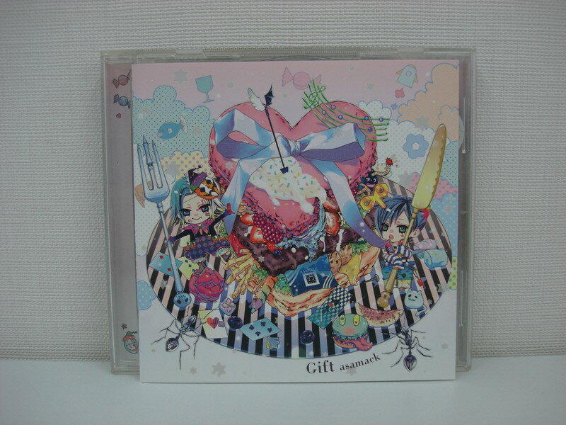 G1 30638 「Gift」 あさまっく (KDSD-00413)【中古CD】