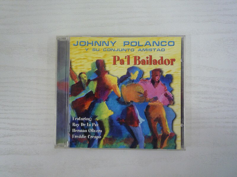 G1 30744 uPa'l Bailadorv JOHNNY POLANCO Y SU CONJUNTO AMISTAD A (MR-0600)yCDz