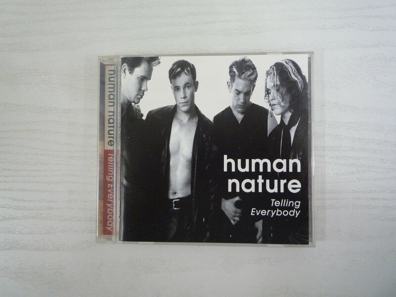 G1 30819 Telling Everybody human nature (ESCA 6525)CD