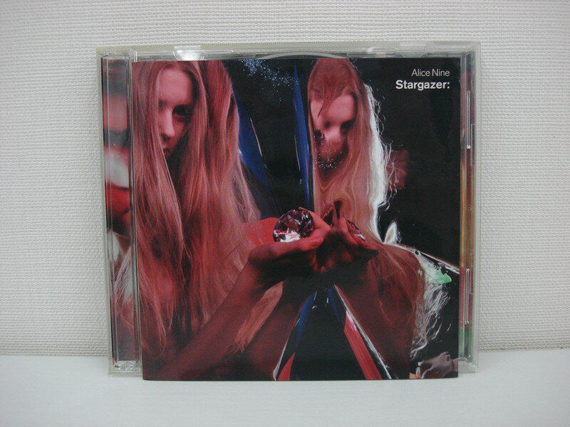 G1 30853 「Stargazer」 Alice Nine 2枚組 （CD+DVD） 初回限定盤B (TKCA-73581)【中古CD】