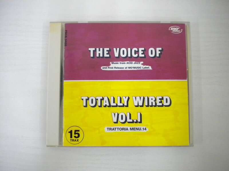 G1 30944 「VOICE OF TOTALLY WIRED,THE VOL.1」 (PSCR-5008)【中古CD】