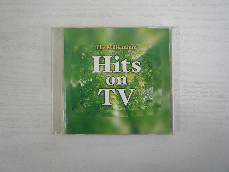 G1 31005 The Millennium Hits on TV (UICY-4017)CD