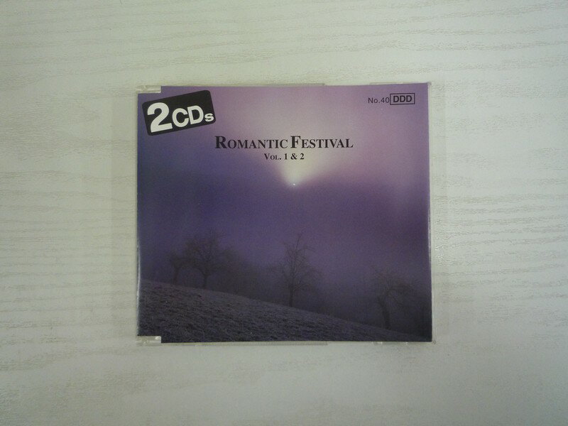 G1 31024 Romantic Festival Vol.1&2 (036244908925)CD