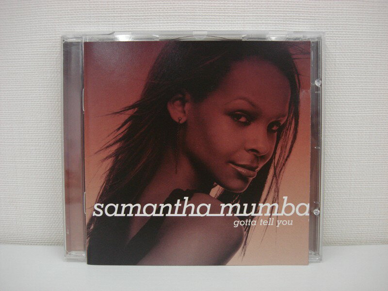 G1 31036 gotta tell you samantha mumba ͢ (314 549 335-2)CD