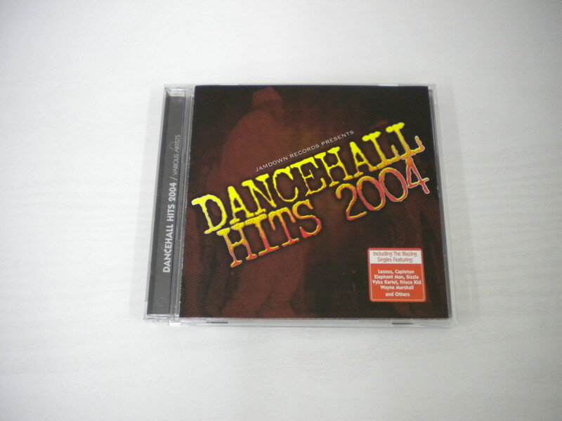 G1 31050 DANCEHALL HITS 2004 ͢ (JMD 30017)CD