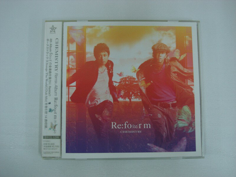 G1 31250 「Re:fo(u)rm」 CHEMISTRY (DFCL 1299)【中古CD】