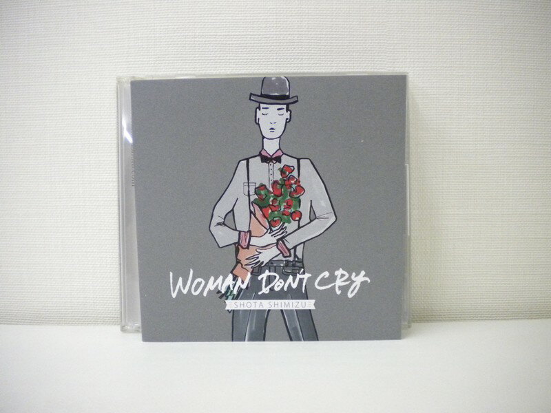 G1 31415 「WOMAN DON'T CRY」 清水翔太 2枚組 （CD+DVD） 初回生産限定盤 (SRCL 8303-4)【中古CD】