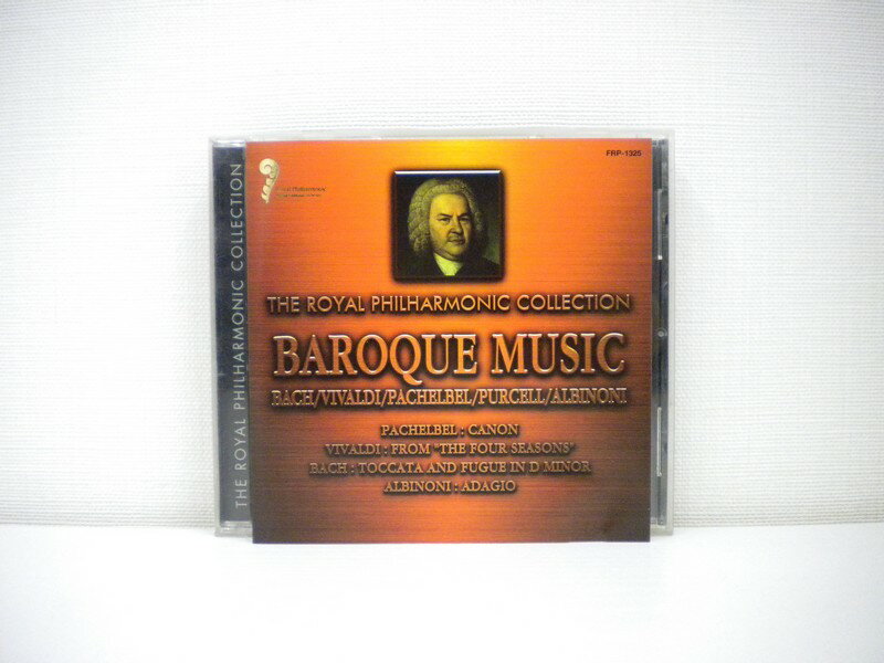 G1 31659 「THE ROYAL PHILHARMONIC COLLECTION BAROQUE MUSIC」 (FRP-1325)【中古CD】