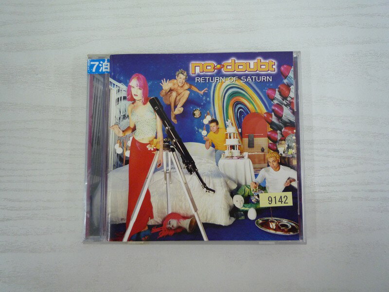 SaleWind㤨G1 31887 RETURN OF SATURNNO DOUBT (MVCT-24067 CDۡפβǤʤ251ߤˤʤޤ