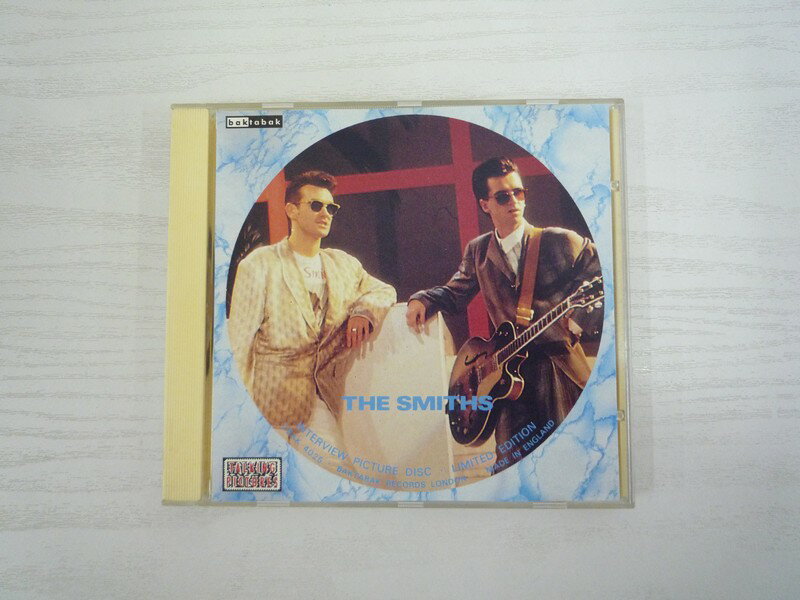 G1 32133 「Interview Picture Disc」 THE SMITHS (CBAK4025)【中古CD】