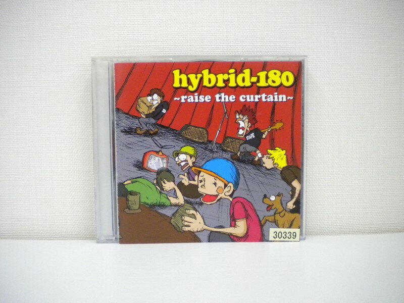 G1 32179 「raise the curtain」 hybrid-180 (SBRC-0008)【中古CD】