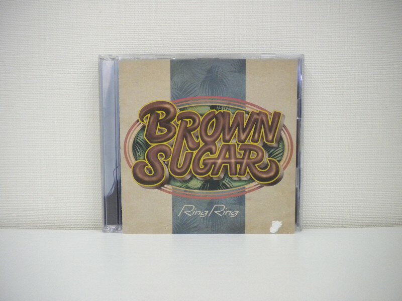 G1 32233 「Ring Ring」 BROWN SUGAR 2枚組 （CD DVD） (ZLCP-0083)【中古CD】