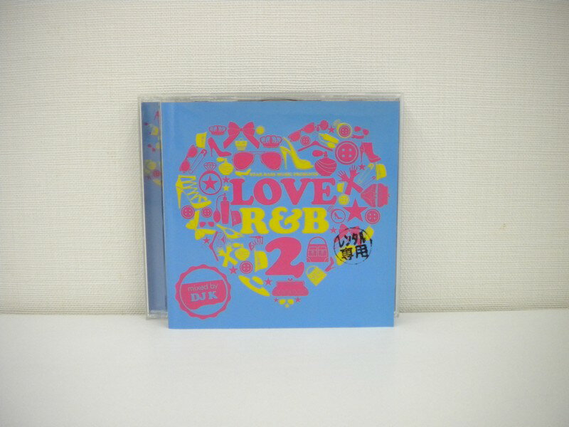 G1 32377 「LOVE R&B 2 mixed by DJ K」 2(PECF-8007)【中古CD】