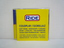 G1 32878 「RIDE」 Coldplay Gorillaz (TOCP-66408) 【中古CD】