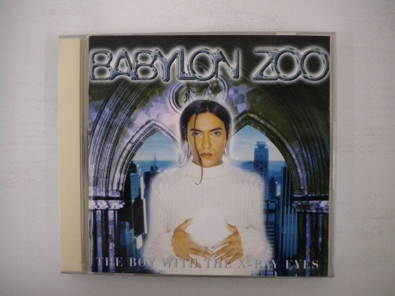 G1 32988CD THE BOY WITH THE X-RAY EYESBABYLON ZOO