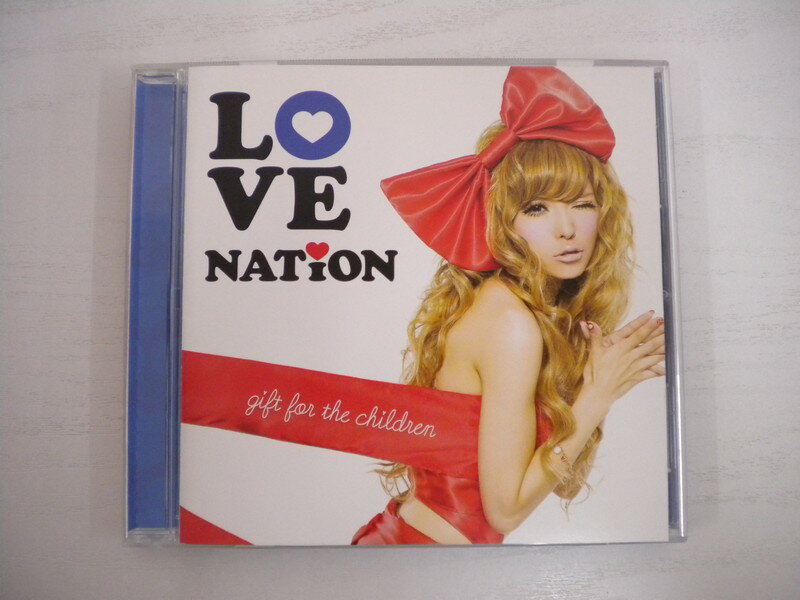 G1 33021 「LOVE NATION gift for the children」(RZCD-46486) 【中古CD】