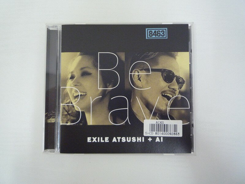 G1 33082【中古CD】 「Be Brave」EXILE ATSUSHI+AI