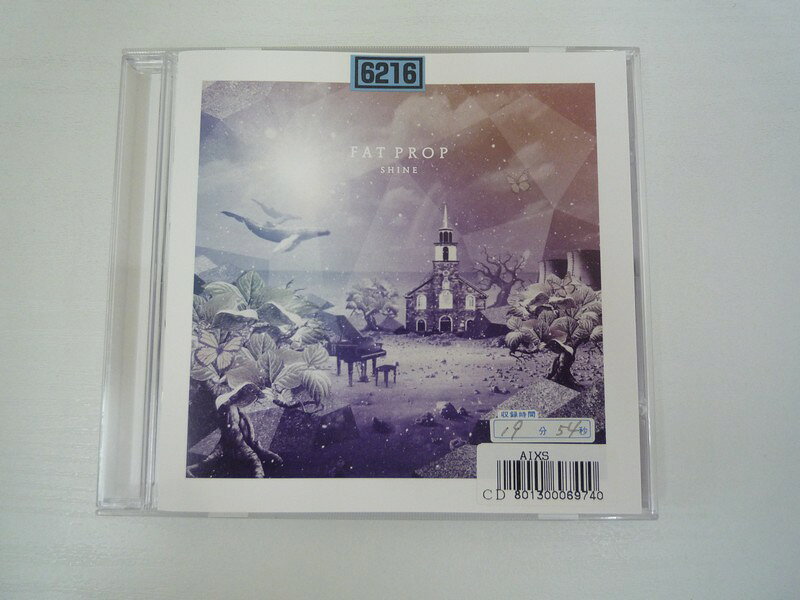 乐天商城 - G1 33089 「SHINE」FAT PROP (SCRUM-1002) 【中古CD】