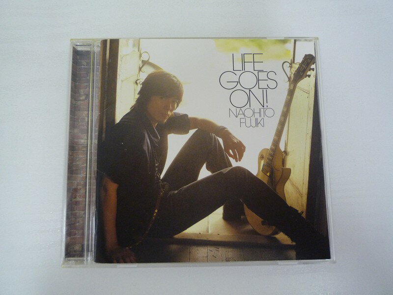 乐天商城 - G1 33152「LIFE GOES ON!」藤木直人 (PCCA-2280)【中古CD】