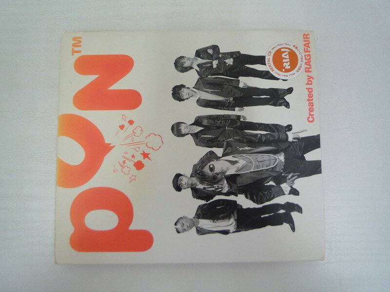 乐天商城 - G1 33176「PON」RAG FAIR (TFCC-86135)【中古CD】