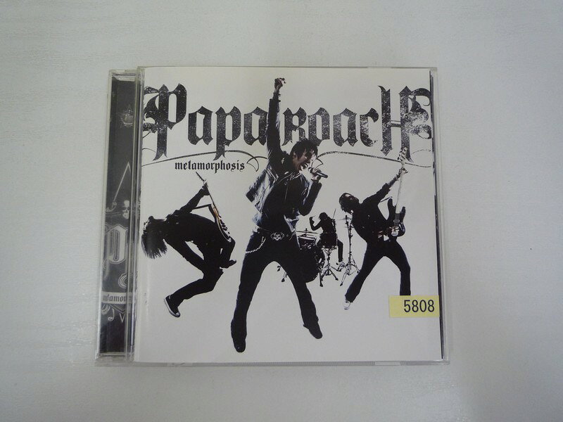 G1 33201 1000円ポッキリ 「metamorphosis」Papa Roach (B001265102)【中古CD】