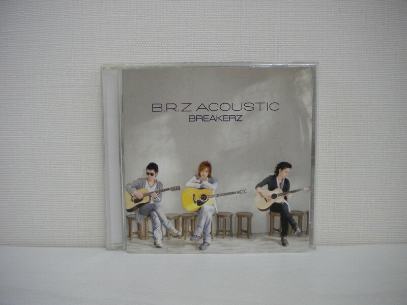 乐天商城 - G1 33236 「B.R.Z ACOUSTIC」BREAKERZ (ZACL-9042)【中古CD】