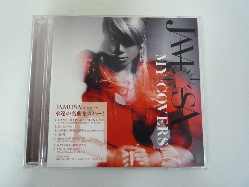乐天商城 - G1 33274「MY COVERS」JAMOSA (RZC6-59344)【中古CD】