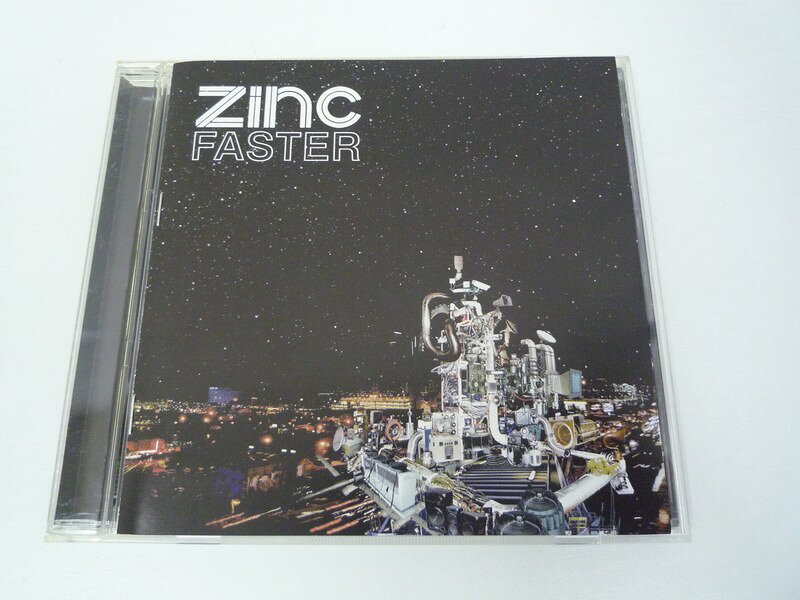 乐天商城 - G1 33299 1000円ポッキリ 「FASTER」ZINC (9865488)【中古CD】