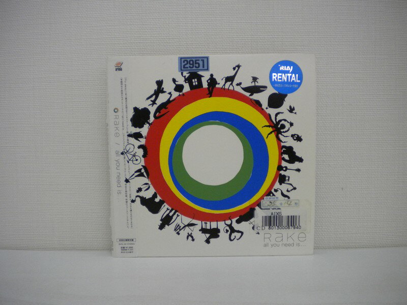 SaleWind㤨G1 33325 all you need is...Rake (BVCL-96CDۡפβǤʤ251ߤˤʤޤ