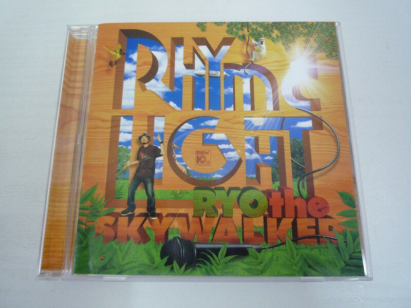 G1 33371【中古CD】 「RHYME-LIGHT」RYO THE SKYWALKER