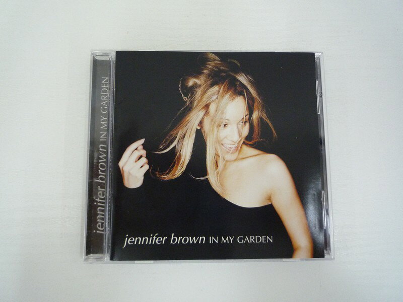 G1 33404 「IN MY GARDEN」jennifer brown (74321