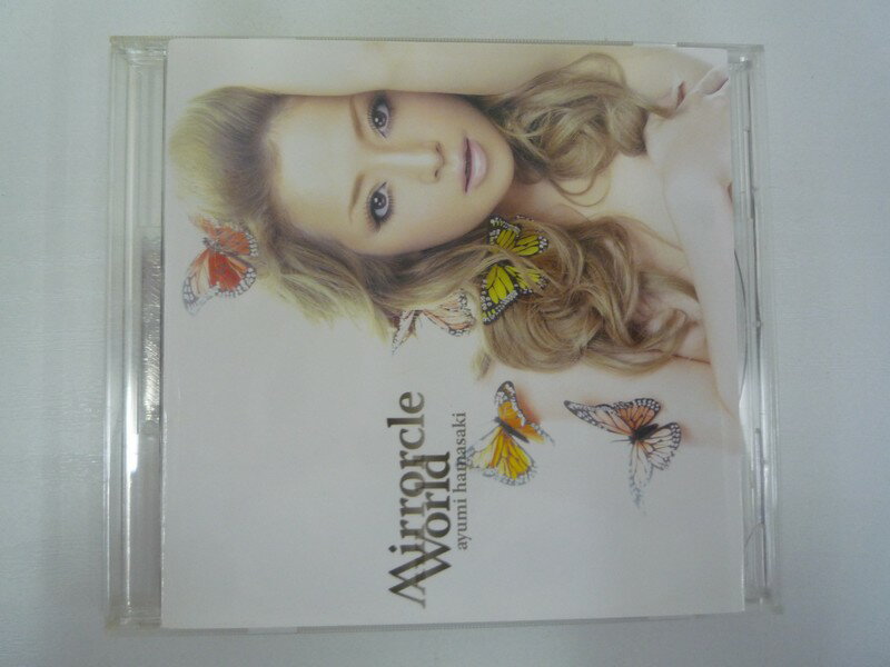G1 33405 「Mirrorcle World」ayumi hamasaki (AVCD-31432) 【中古CD】