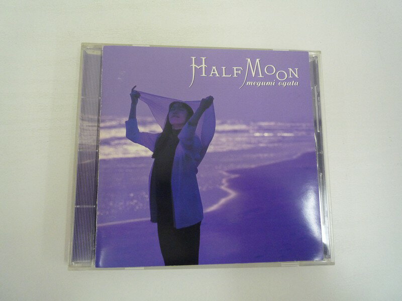 G1 33425【中古CD】 「HALF MOON」緒方恵美