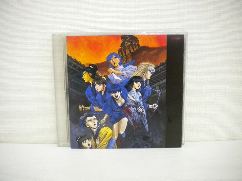 G1 33443 「サイレントメビウス「大江戸闇婦始末記」音楽集」(KTCR-1479) 【中古CD】