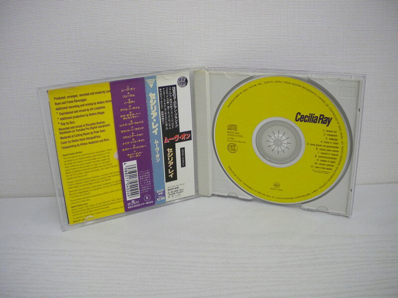 G1 33448 「Cecilia Ray」Cecilia Ray (BVCP-618) 【中古CD】