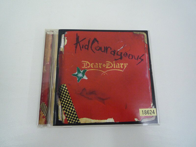 G1 33520 「Dear Diary」 Kid Courageous (RADC-007)【中古CD】