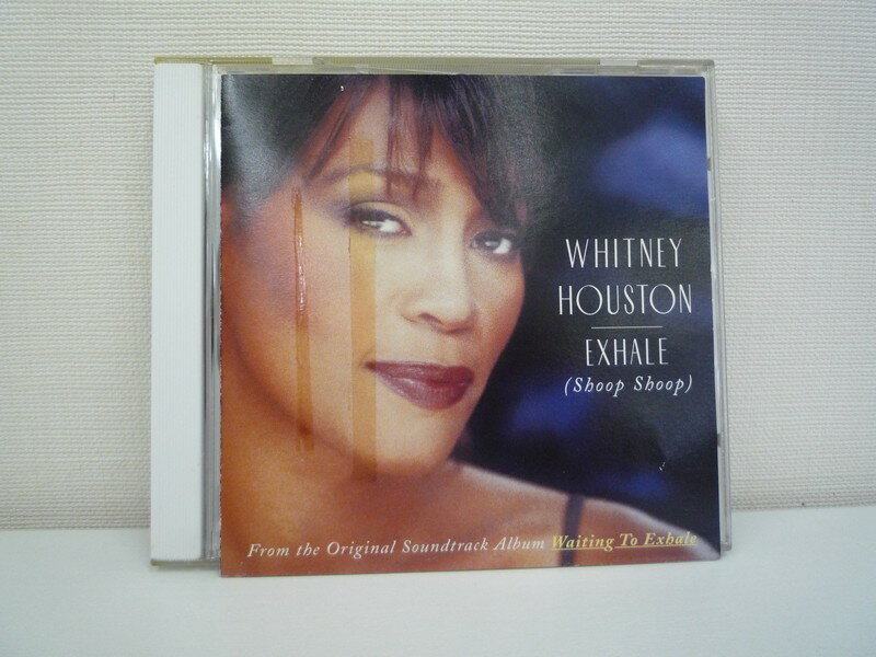 G1 33566 「EXHALE (Shoop Shoop)」 WHITNEY HOUSTON (BVCA-8814)【中古CD】