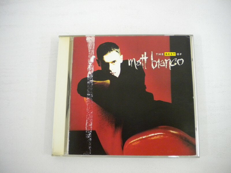 G1 33574 「THE BEST OF matt bianco」 matt bianco (WMC5-257)【中古CD】