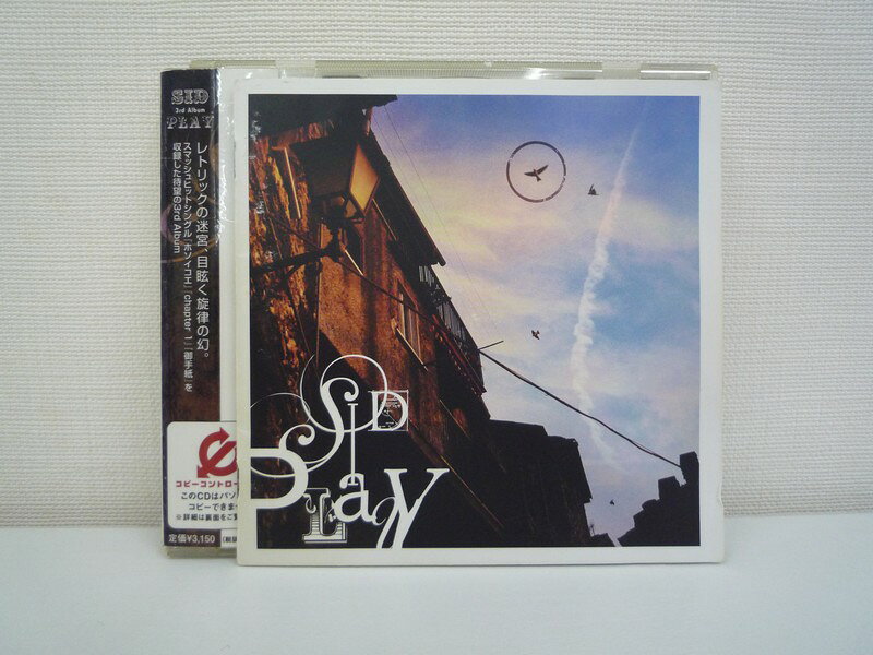 Rakuten - G1 33585【中古CD】 「PLay」SID コピーコントロールCD