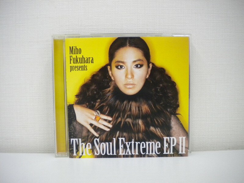 G1 33640【中古CD】 「The Soul Extreme EP 2」Miho Fukuhara presents