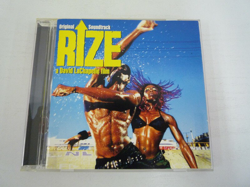 G1 33660 「RIZE Original Soundtrack」 ※コピーコントロールCD (AVCF-22560)【中古CD】