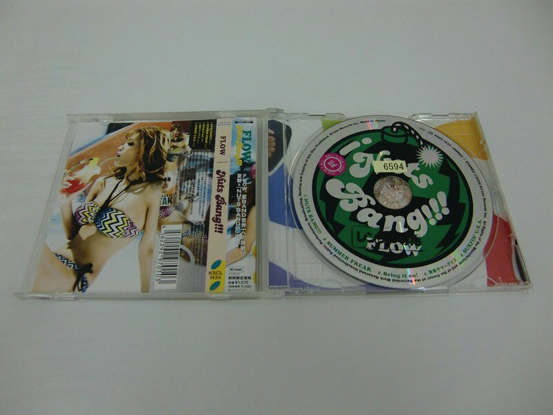 G1 33666 「NUTS BANG!!!」 FLOW (KSCL-1435) 【中古CD】